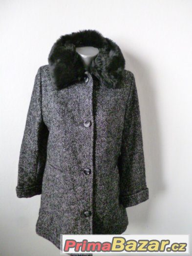 Nádherný zimní kabát Anglie classics vel.40