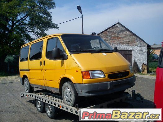 Ford Tranzit 2,5 D a 2,5 TD