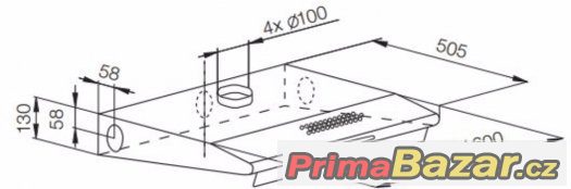 AMICA OSC 510 W