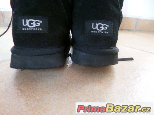 Zimní kožené válneky UGG Australia 3,5/36