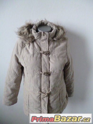 Nádherná zimní bunda Anglie BHS vel.38