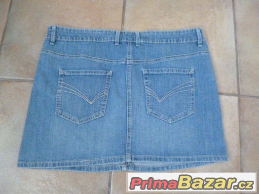 Nádherná sukně Anglie vel.42-44 Denim Nádherná sukně Anglie vel.42-44 Denim