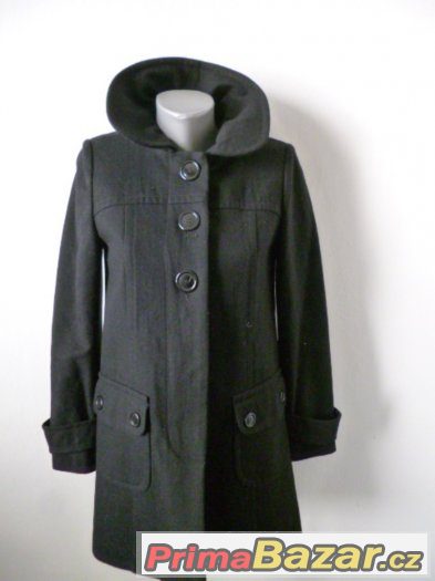 Nádherný zimní kabát Anglie Warehouse vel.38
