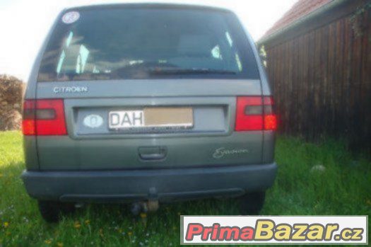 PRODÁM FIAT ULYSSE,CITROEN EVASION,PEUGEOT 806,ZETA