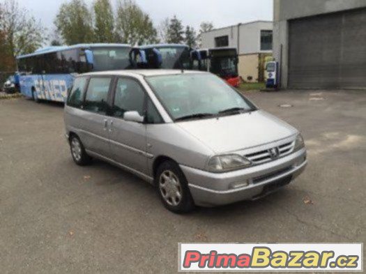 PRODÁM FIAT ULYSSE,CITROEN EVASION,PEUGEOT 806,ZETA