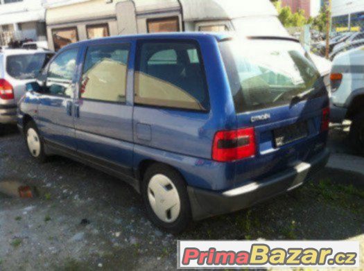 PRODÁM FIAT ULYSSE,CITROEN EVASION,PEUGEOT 806,ZETA