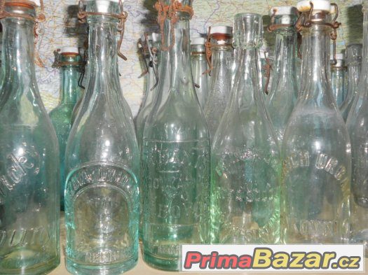 Koupím staré lahve od piva a sodovek Koupím staré lahve od piva a sodovek