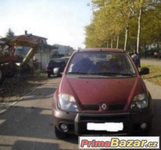 ROZPRODÁVÁM RENAULT SCÉNIC RX4 1.9 DCi 75KW NA DÍLY