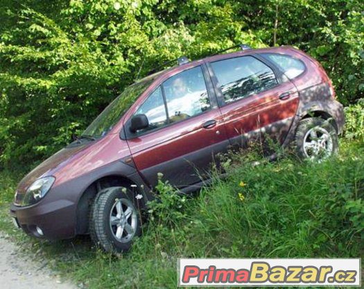 ROZPRODÁVÁM RENAULT SCÉNIC RX4 1.9 DCi NA DÍLY – fotografie 4