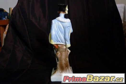 Porcelánový husar, voják, oficír Porcelánový husar, voják, oficír