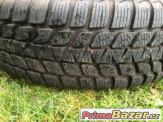 PRODÁM ZIMNÍ PNEU BRIDGESTONE 165/70/14