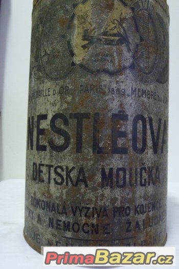 Plechovka Nestlé 1900