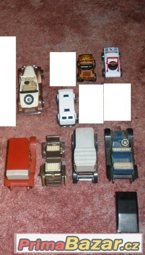 Prodám 30 let staré modely Matchbox Igra a další Prodám 30 let staré modely Matchbox Igra a další