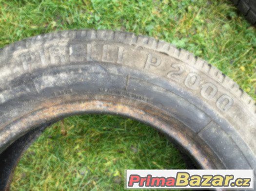 PRODÁM LETNÍ PNEU PIRELLI 205/65/15