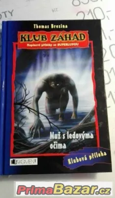 Muž s ledovýma očima - Thomas Brezina