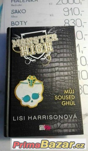 Monster High 2 - Můj soused Ghúl , Lisi Harrison