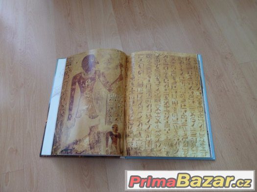 Krásná nepoužitá kniha STAROEGYPTSKÉ HIEROGLYFY
