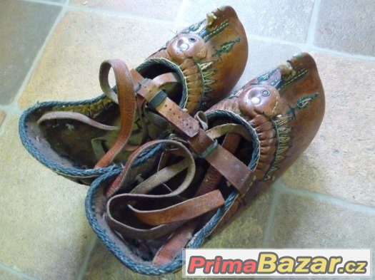 Kožené boty Tibet