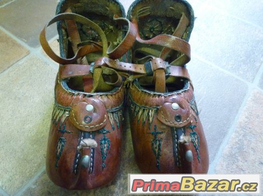 Kožené boty Tibet