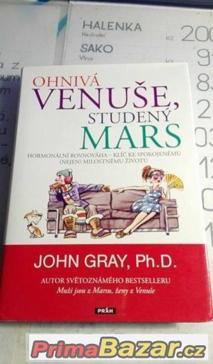 Ohnivá Venuše, studený Mars - John Gray