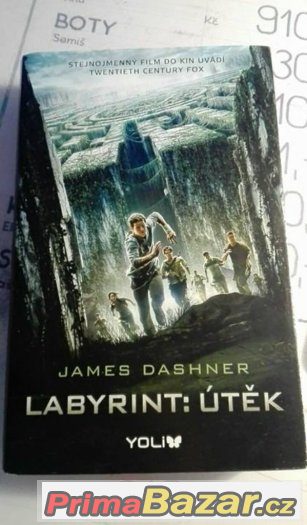 Labyrint: Útěk - James Dashner