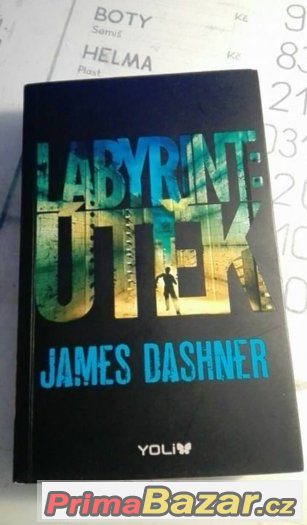 Labyrint: Útěk - James Dashner