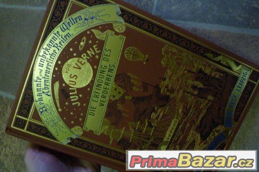 Jules Verne nakl. Leipzig 21 ks Jules Verne nakl. Leipzig 21 ks