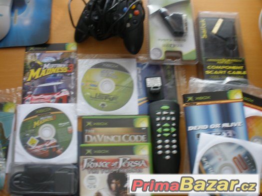 Prodám originální hry na Xbox /ten nejstarší/ Prodám originální hry na Xbox /ten nejstarší/