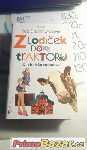 Z lodiček do traktoru - Ree Drummond