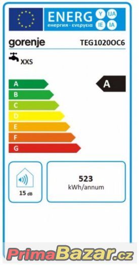 Zásobníkový ohřívač vody Gorenje TEG 1020 O/A (TEG 10 N)