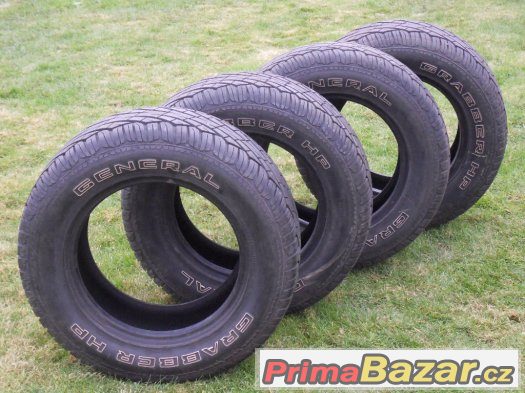 Celoroční pneu 235/60/15 General Grabber HP 235/60 R15