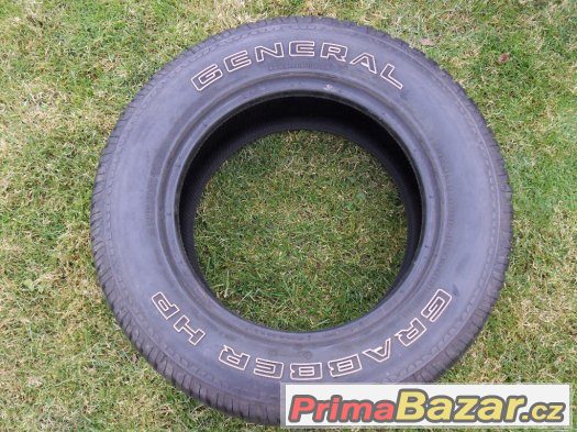 Celoroční pneu 235/60/15 General Grabber HP 235/60 R15 Celoroční pneu 235/60/15 General Grabber HP 235/60 R15