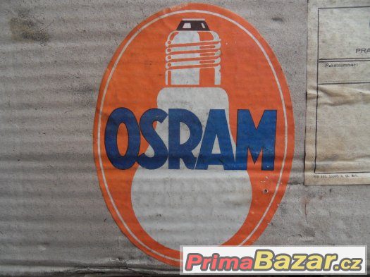 Žárovky OSRAM 220V-15W - Velmi staré - Originál