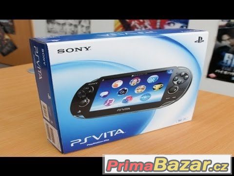 Originál krabice od konzolí Playstation PSP, Vita, Wii