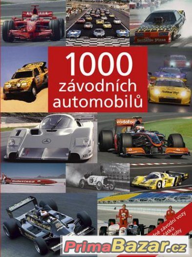 Nové knihy WRC 2003 a 1000 závodních automobilů