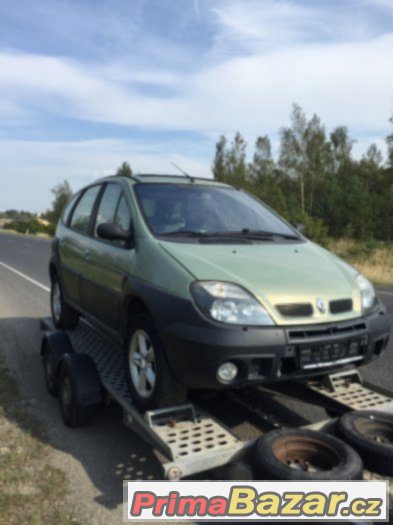 ROZPRODÁVÁM RENAULT SCÉNIC RX4 NA DÍLY dobrý stav.