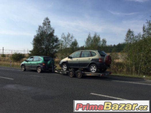 ROZPRODÁVÁM RENAULT SCÉNIC RX4 NA DÍLY dobrý stav.