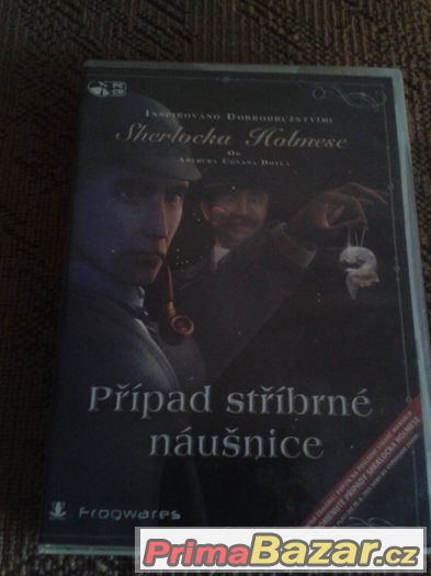 Sherlock Holmes - případ stříbrné naušnice