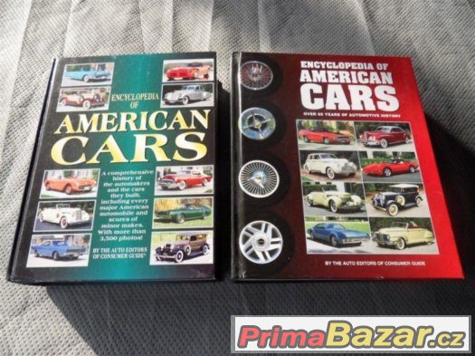 Knihy - Encyklopedie věnované US Classic Cars