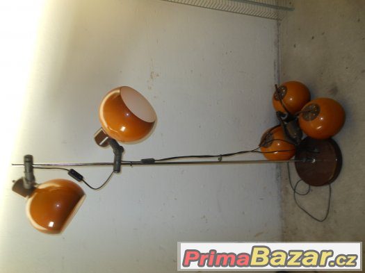 retro lampa