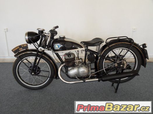 1936 Triumph B 200