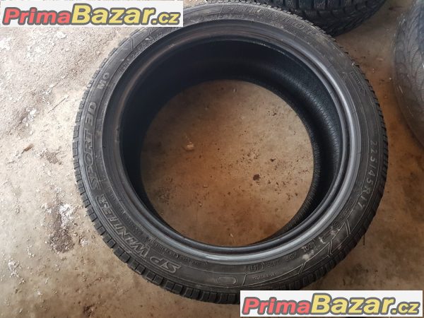 1xpneu Dunlop sport 3D 11 60% vzorek 225/45 r17