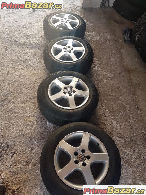 alu sada Voltex  VW 1J071490 5x100 7.5jx15 et38