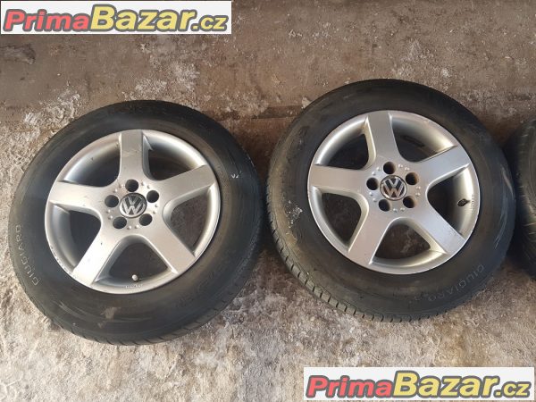 alu sada Voltex  VW 1J071490 5x100 7.5jx15 et38