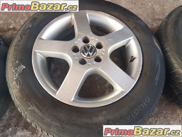 alu sada Voltex  VW 1J071490 5x100 7.5jx15 et38