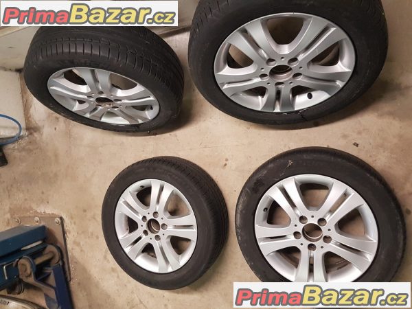 alu sada mercedes  w169 a,b  klasse  A16940102 02 5x112 6jx16 et46