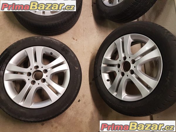 alu sada mercedes  w169 a,b  klasse  A16940102 02 5x112 6jx16 et46