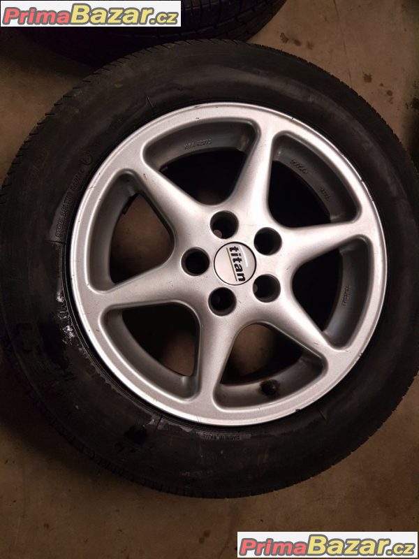 sada alu kola Škoda VW 5x100 7jx15 et38