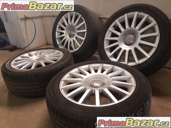 sada alu kola Audi 4F0601025AH 5x112 8jx17 et48