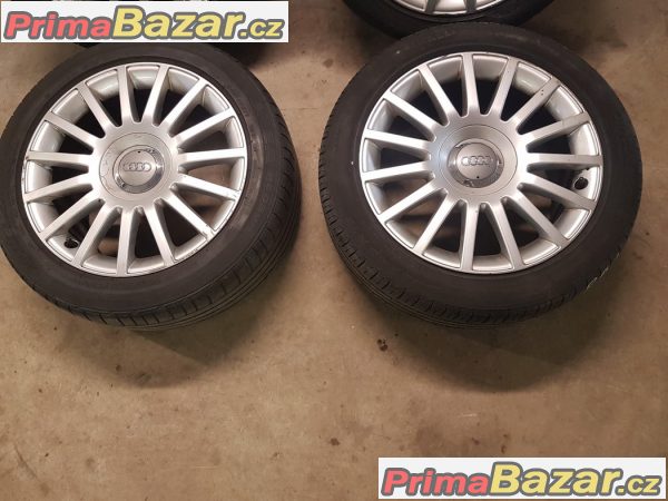 sada alu kola Audi 4F0601025AH 5x112 8jx17 et48